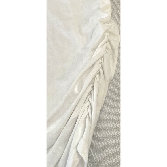 "I enjoy romantic walks... to the fridge." Womans Motherhood Maternity Size LG - Picture 5 of 9